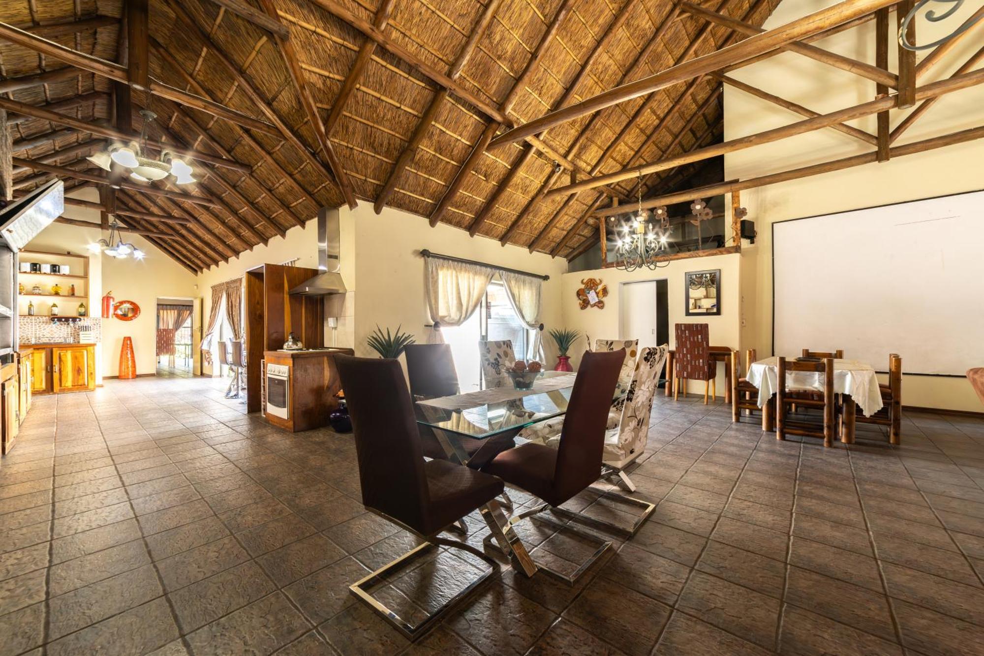 Thatch Haven Guesthouse Центурион Экстерьер фото
