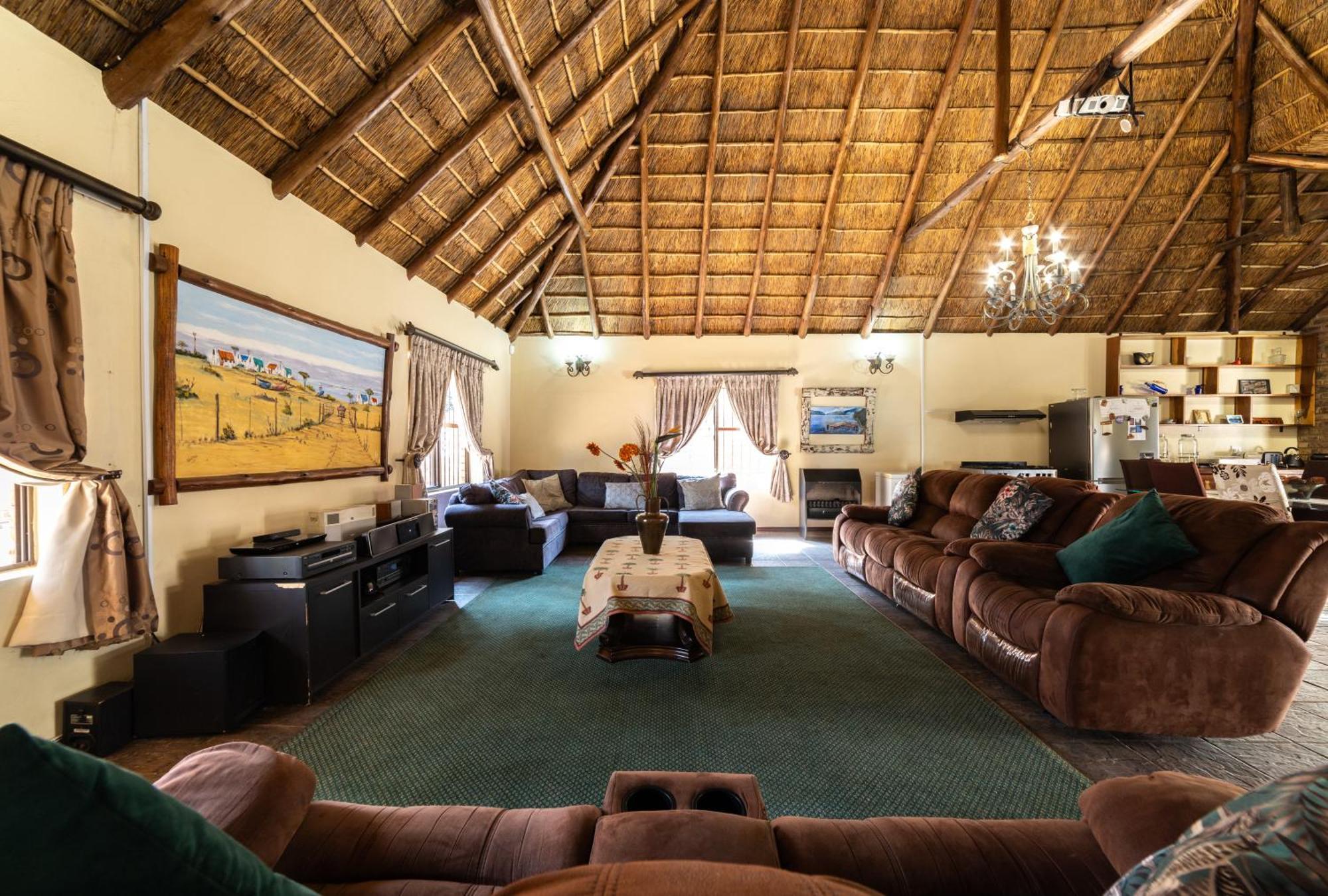 Thatch Haven Guesthouse Центурион Экстерьер фото
