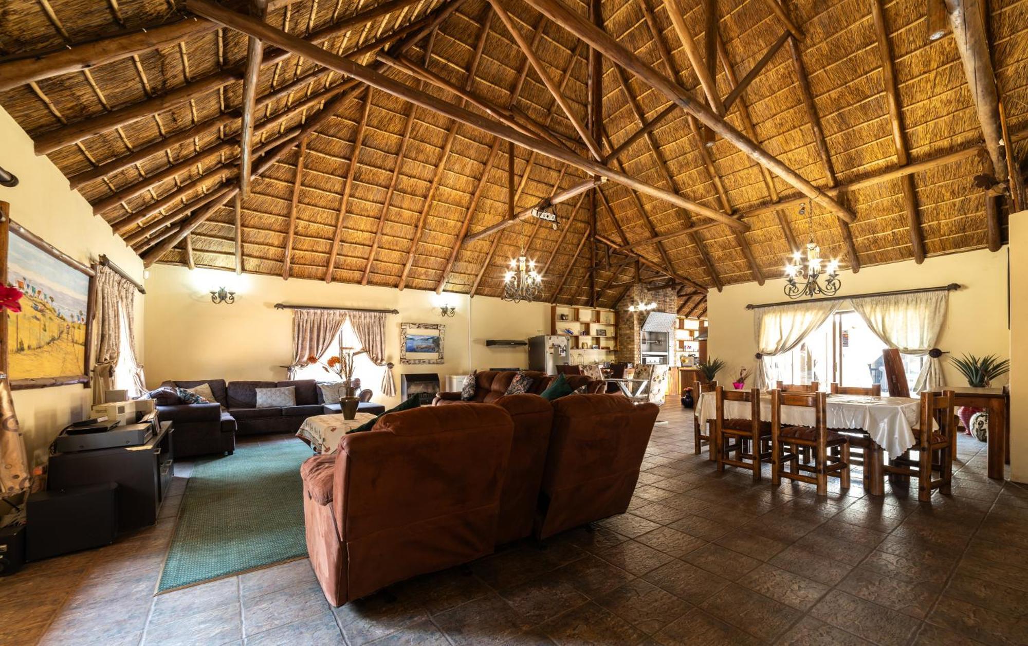 Thatch Haven Guesthouse Центурион Экстерьер фото