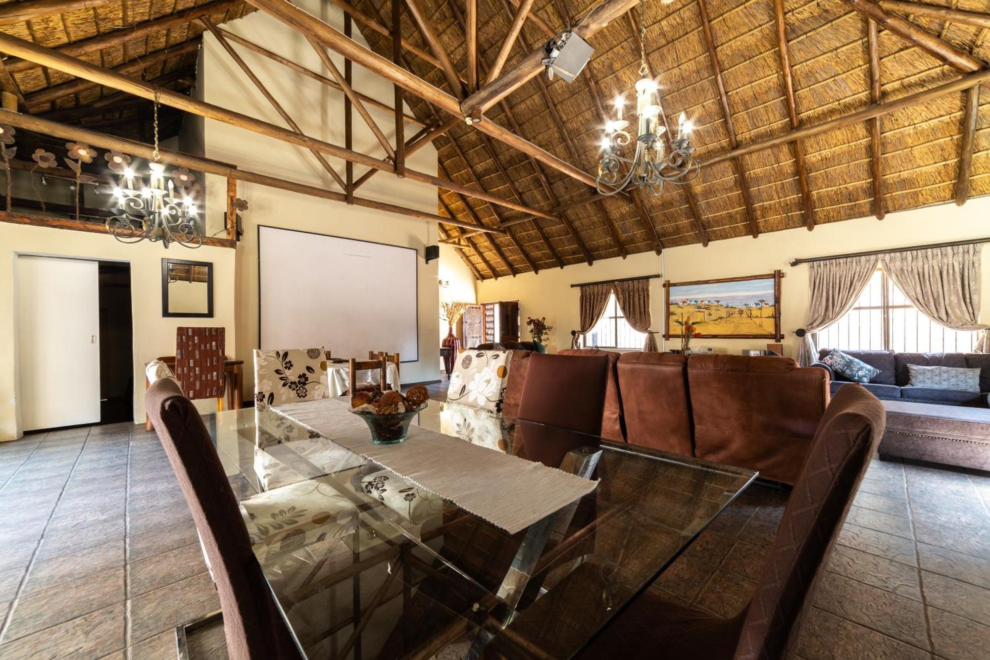 Thatch Haven Guesthouse Центурион Экстерьер фото