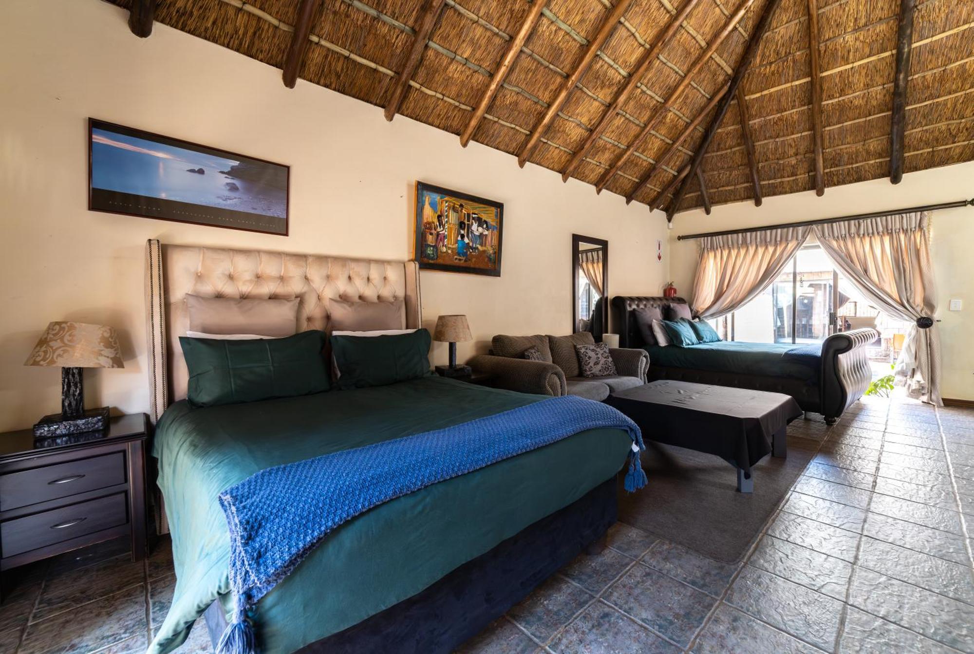Thatch Haven Guesthouse Центурион Экстерьер фото